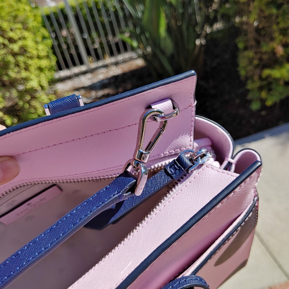 Kate Spade Cameron Grand Flora Satchel Bag Combo - Picture 12 of 12